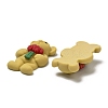 Opaque Resin Cabochons LS-CRES-D001-07-3
