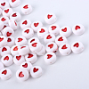 Opaque Acrylic Beads SACR-Q126-07B-1