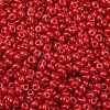 8/0 Baking Paint Glass Seed Beads X1-SEED-M012-02A-42-3