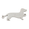 Non-Tarnish 304 Stainless Steel Connector Charms X-STAS-Z076-22P-1