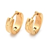 304 Stainless Steel Polishing Effect Hoop Earrings EJEW-M001-33G-4