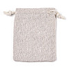 Cotton Packing Pouches Drawstring Bags X-ABAG-R011-7x9-2