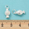 925 Sterling Silver Pendants STER-B002-06S-4