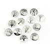 Glass Cabochons X-GGLA-Q041-25mm-DM-1