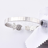 Random Single Color or Random Mixed Color Silver Polishing Cloth X-AJEW-Q138-02-5