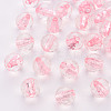 Transparent Acrylic Beads TACR-S154-11A-26-2
