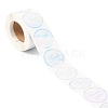 2 Styles 1.5 Inch Thank You Theme Laser Paper Stickers DIY-L051-007-5