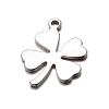 201 Stainless Steel Charms STAS-D429-52-1