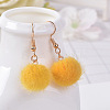 Alloy Polyester Dangle Earrings FS-WG470DC-16-1