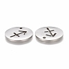 Tarnish Resistant 201 Stainless Steel Pendants LS-STAS-Z001-B-12P-2