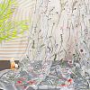 2 Yards Mesh Embroidered Lace Trim OCOR-GF0001-92A-4