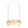 Glass Dome Cover AJEW-WH0312-39-2