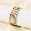 7Pcs 201 Stainless Steel Plain Bangle Sets for Women BJEW-L664-022C-M02-6