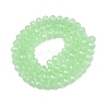Glass Beads Strands EGLA-A044-J6mm-D01-3