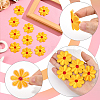 50Pcs Computerized Embroidery Cloth Iron on/Sew on Patches PATC-CY0001-16B-4