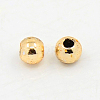 Plating Plastic Acrylic Round Beads PACR-L003-6mm-KC-2