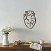 Laser Cut Basswood Wall Sculpture WOOD-WH0129-001-7