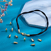 Brass Cord End FIND-PH0028-49A-G-4