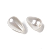 ABS Plastic Imitation Shell Pearl Beads KY-S171-18I-2