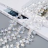 Crystal Glass Beads Strands X-GLAA-D033-01-4
