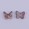 Transparent & Frosted Glass Beads KY-CJC0004-02G-2