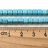 Natural Agate Beads Strands G-M422-A01-02N-5