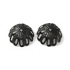 304 Stainless Steel Bead Caps STAS-P363-02B-EB-1