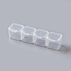 Plastic Bead Containers X-CON-F005-10-3