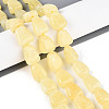 Natural White Jade Beads Strands G-N354-02A-08-1