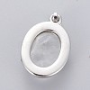 Natural & Synthetic Mixed Stone Pendants G-L512-D-4
