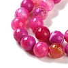 Natural Agate Beads Strands G-M437-C01-01C-4
