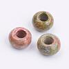 Natural Unakite Beads G-K216-01A-1