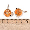 Handmade Lampwork Beads LAMP-D305-02E-3