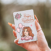 PVC Plastic Clear Stamps DIY-WH0448-0721-4