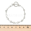 Tarnish Resistant 304 Stainless Steel Link Chain Bracelets BJEW-P237-30P-5