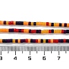 Halloween Theme Handmade Lampwork Beads Strands LAMP-L078-008D-4
