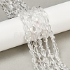 Natural Quartz Crystal Beads Strands G-P433-21-6