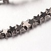 Electroplate Non-magnetic Synthetic Hematite Bead Strands G-F300-24A-06-1
