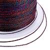 Polyester Braided Metallic Thread OCOR-I007-B-25-3