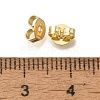 Rack Plating Brass Friction Ear Nuts KK-C081-04G-3