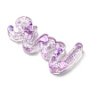 Transparent Acrylic Cabochons TACR-Z001-01F-2