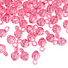 Transparent Acrylic Pendants MACR-S373-125-B05-1