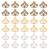120Pcs 3 Colors Alloy Pendants FIND-UN0002-47-1