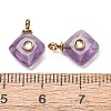 Natural Amethyst Pendants STAS-C184-14A-01-3