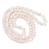 Frosted Crackle Glass Beads X1-GLAA-U001-6mm-M12-3