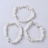 Natural White Moonstone Stretch Bracelets X-BJEW-JB03681-09-1