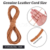 Cowhide Leather Cord DIY-CL0001-23A-2