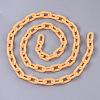 Opaque Acrylic Cable Chains SACR-N010-002J-2