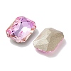 Glass Rhinestone Cabochons RGLA-G020-01D-D123-3