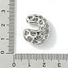 Rack Plating Brass Cubic Zirconia Pendants KK-S378-02P-C-3